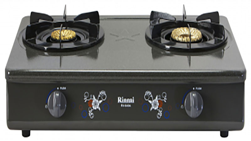 Bếp gas dương đôi Rinnai RV-740A(GF) - Hàng chính hãng