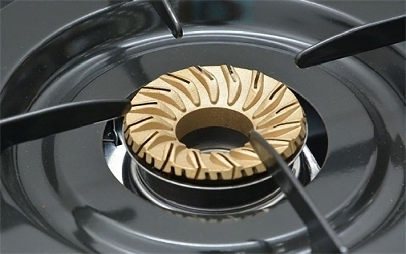 Bếp gas dương đôi Rinnai RV-740A(GF) - Hàng chính hãng