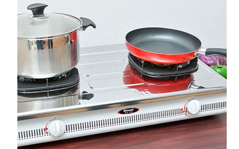 Bếp gas dương đôi Rinnai RV-770(S1) - Hàng chính hãng