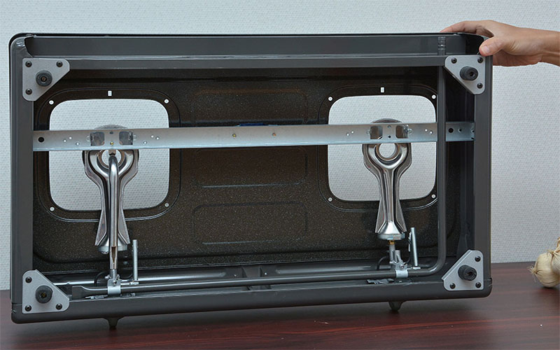 Bếp gas dương đôi Rinnai RV-970(GT) - Hàng chính hãng