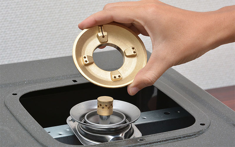 Bếp gas dương đôi Rinnai RV-970(GT) - Hàng chính hãng