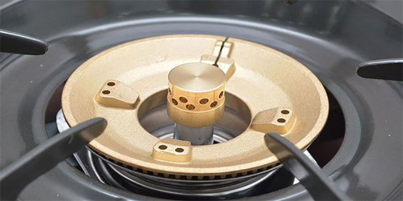 Bếp gas dương đôi Rinnai RV-970(ST) - Hàng chính hãng