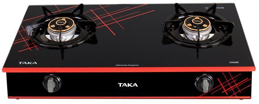 Bếp gas đôi Taka DK68E - Hàng chính hãng