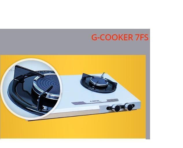 Bếp gas dương đôi hồng ngoại Sanko G-Cooker 7FS - Hàng chính hãng