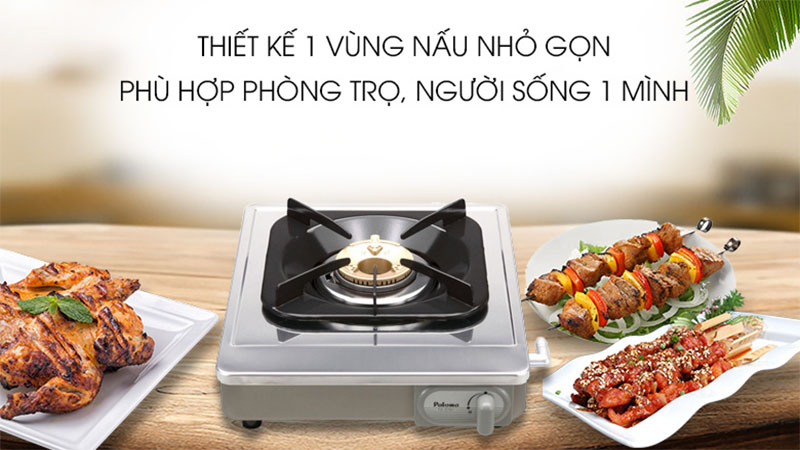 Bếp gas dương đơn Paloma PA-S18H - Hàng chính hãng