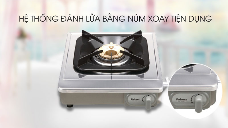 Bếp gas dương đơn Paloma PA-S18H - Hàng chính hãng