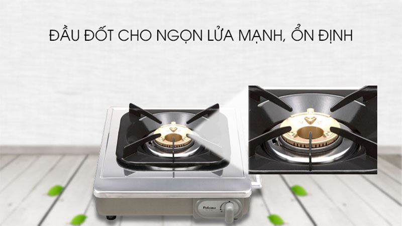 Bếp gas dương đơn Paloma PA-S18H - Hàng chính hãng