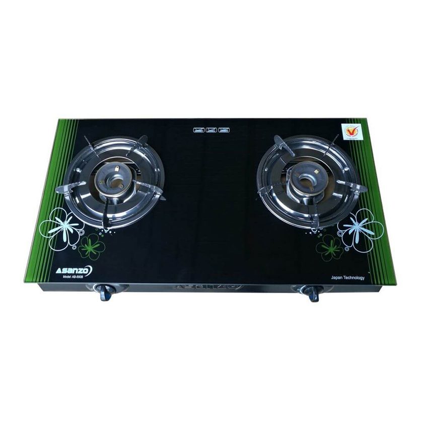 Bếp gas dương kính Asanzo AB-550B - Hàng chính hãng