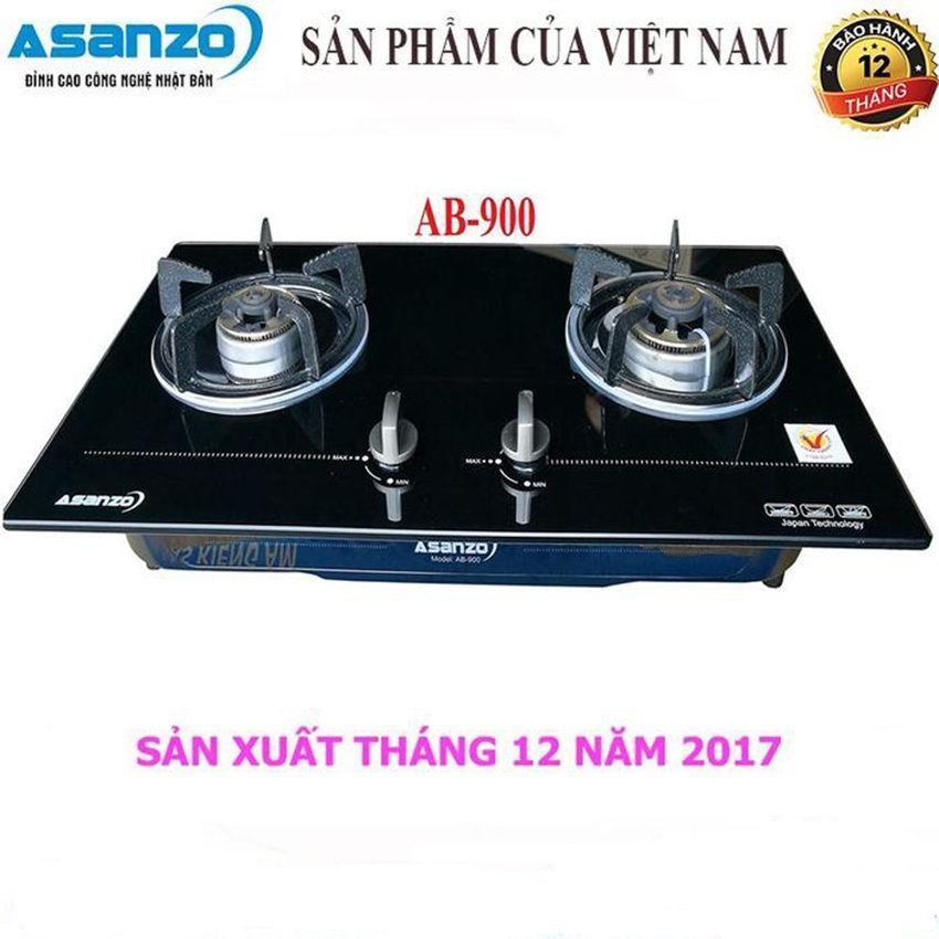Bếp gas dương kính Asanzo AB-900 - Hàng chính hãng