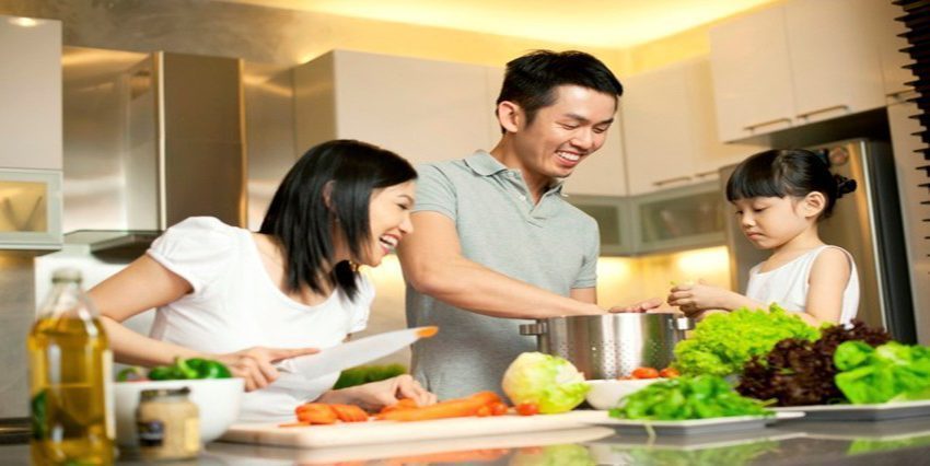 Bếp gas dương kính Asanzo AB-950B - Hàng chính hãng