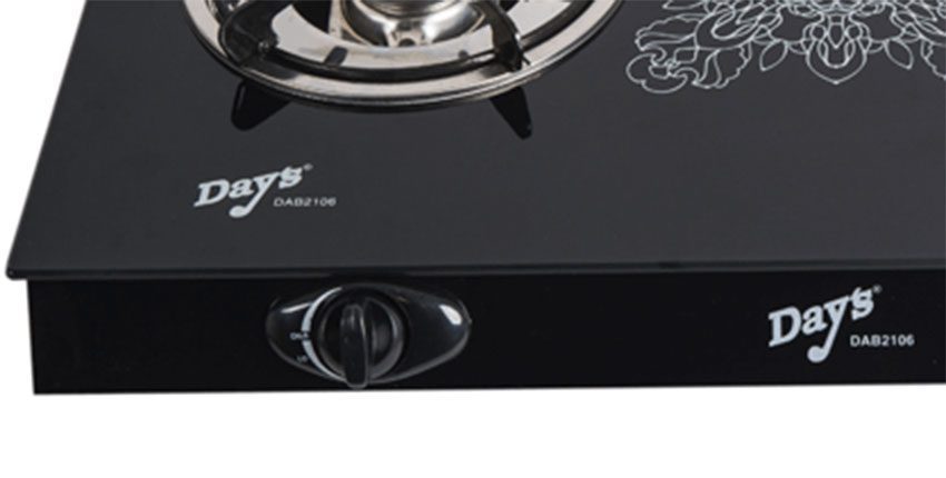 Núm xoay điều chỉnh của bếp gas dương kính Sunhouse Day's DAB2106