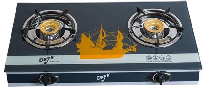 Bếp gas dương kính Day's DAB2107
