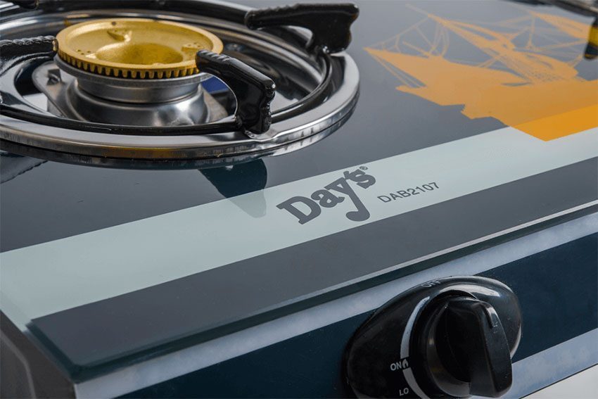 Hệ thống đánh lửa của bếp gas dương kính Day's DAB2107