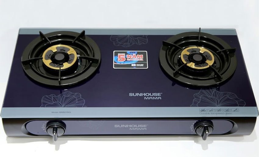 Bếp gas dương kính Sunhouse Mama MMB0780L - Hàng chính hãng