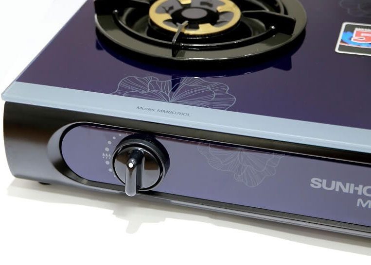 Bếp gas dương kính Sunhouse Mama MMB0780L - Hàng chính hãng