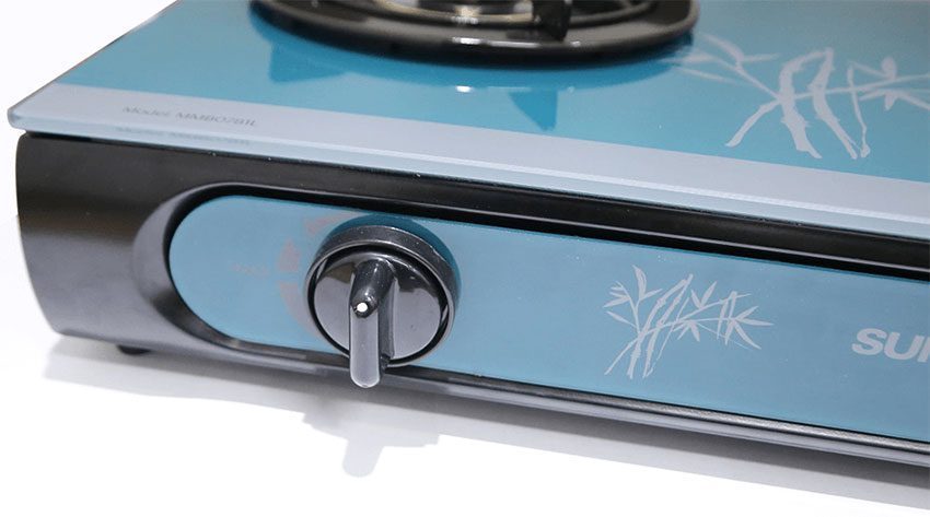 Núm xoay điều khiển của bếp gas dương kính Sunhouse Mama MMB0781L