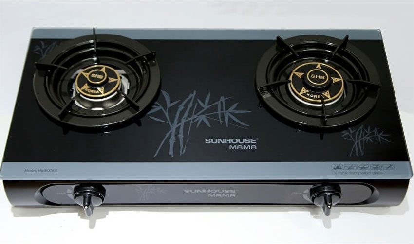 Bếp gas dương kính Sunhouse Mama MMB0781S - Hàng chính hãng