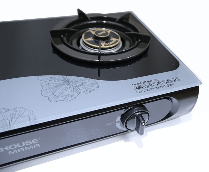 Núm xoay điều chỉnh của bếp gas dương kính Sunhouse Mama MMB0782L