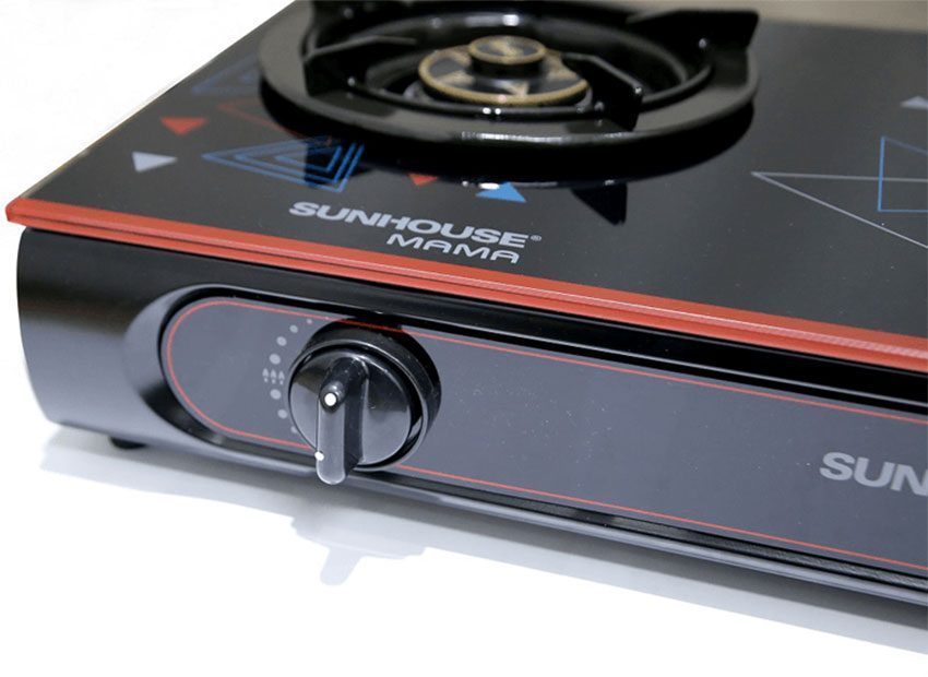 Núm xoay điều chỉnh của bếp gas dương kính Sunhouse Mama MMB0782S
