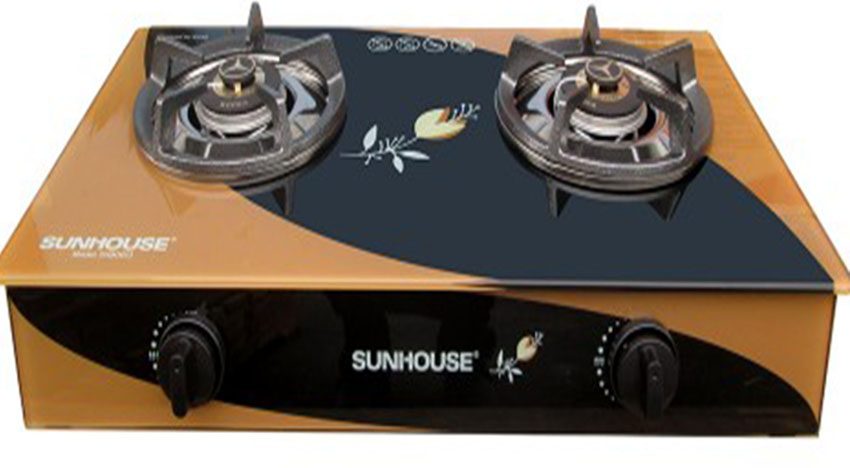 Bếp gas dương kính Sunhouse SHB-0613 - Hàng chính hãng