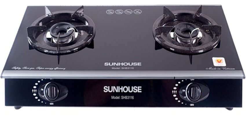 Bếp gas dương kính Sunhouse SHB-3116 - Hàng chính hãng