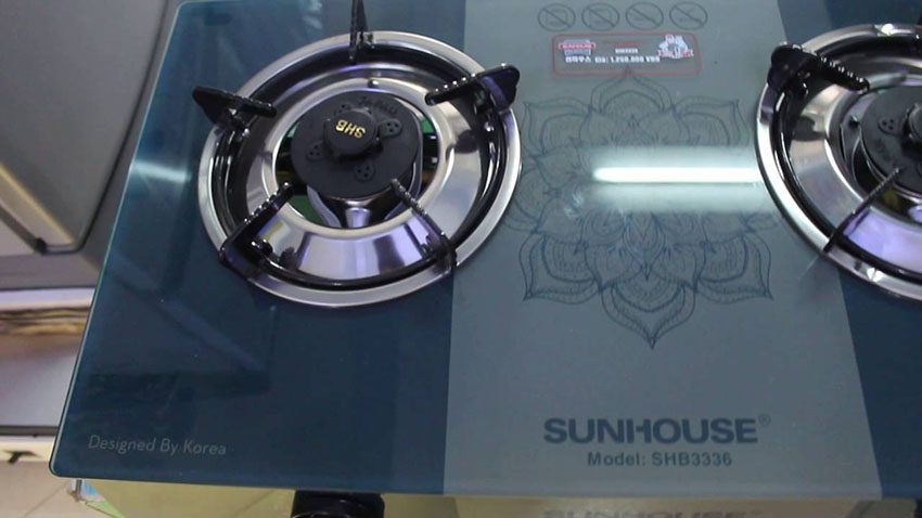 Bếp gas dương kính Sunhouse SHB-3336