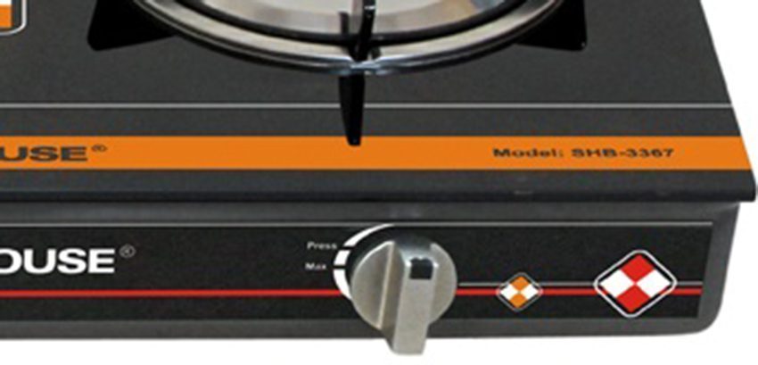 Bếp gas dương kính Sunhouse SHB-3367 - Hàng chính hãng