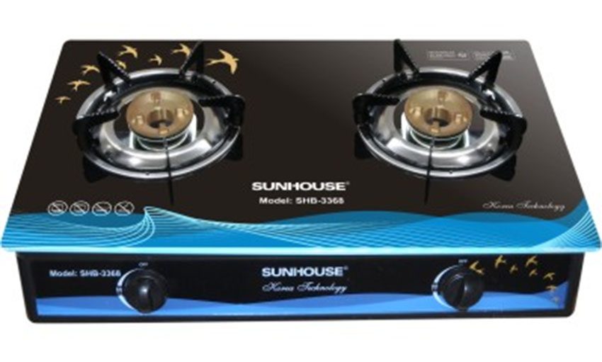 Bếp gas dương kính Sunhouse SHB-3368 - Hàng chính hãng