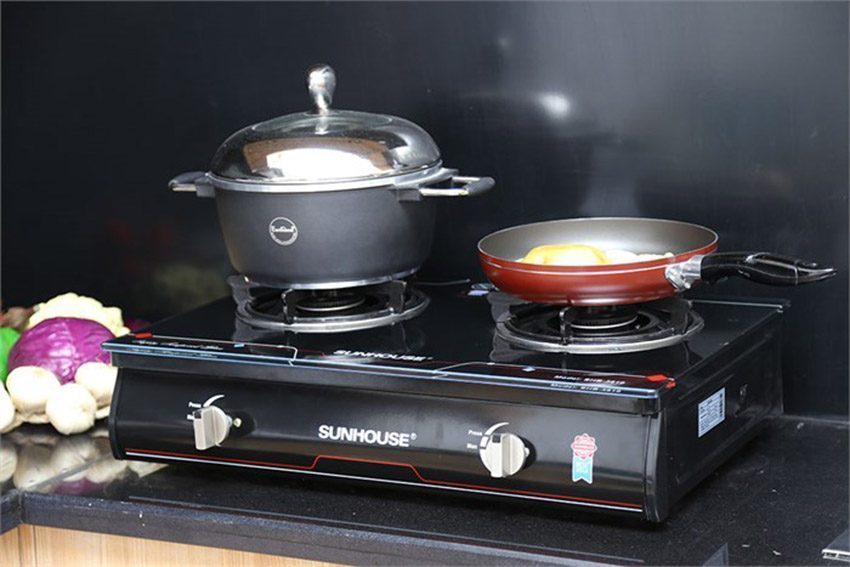 Chức năng của bếp gas dương kính Sunhouse SHB-3610