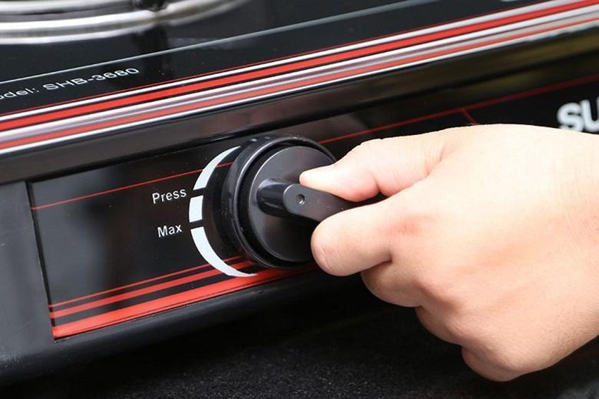 Bếp gas dương kính Sunhouse SHB-3680 - Hàng chính hãng