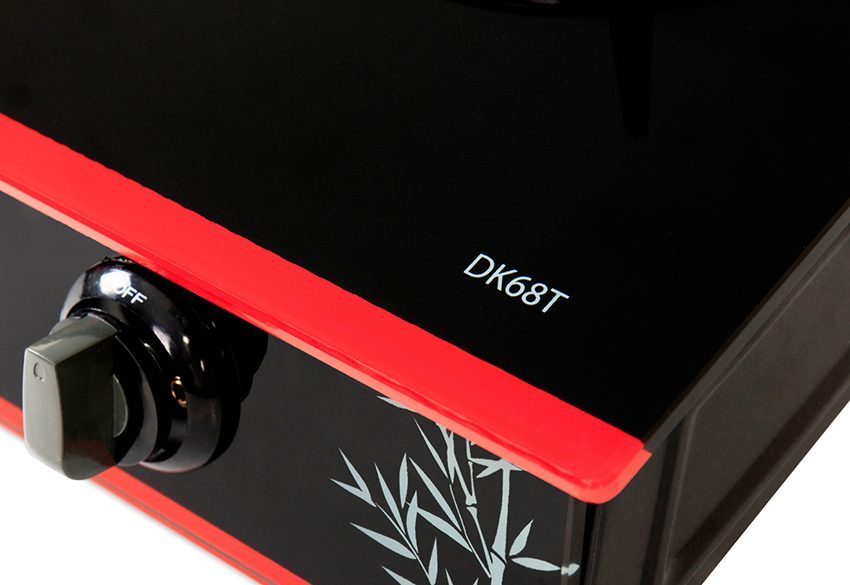 Bếp gas dương kính Taka DK68T - Hàng chính hãng