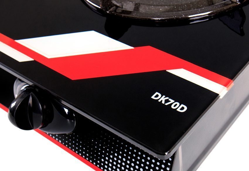 Bếp gas dương kính Taka DK70D - Hàng chính hãng