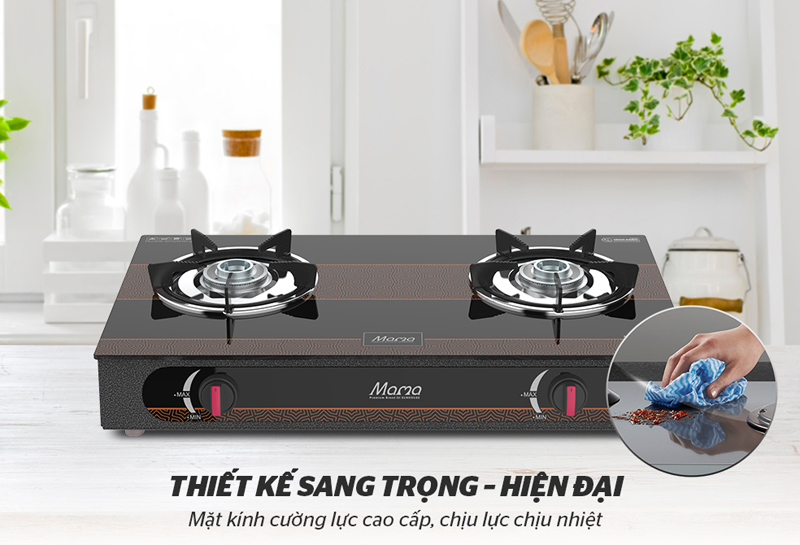 Bếp dương kính Sunhouse Mama MMB0788-SG - Hàng chính hãng