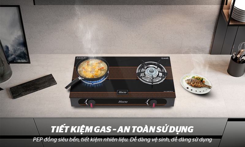 Bếp dương kính Sunhouse Mama MMB0788-SG - Hàng chính hãng