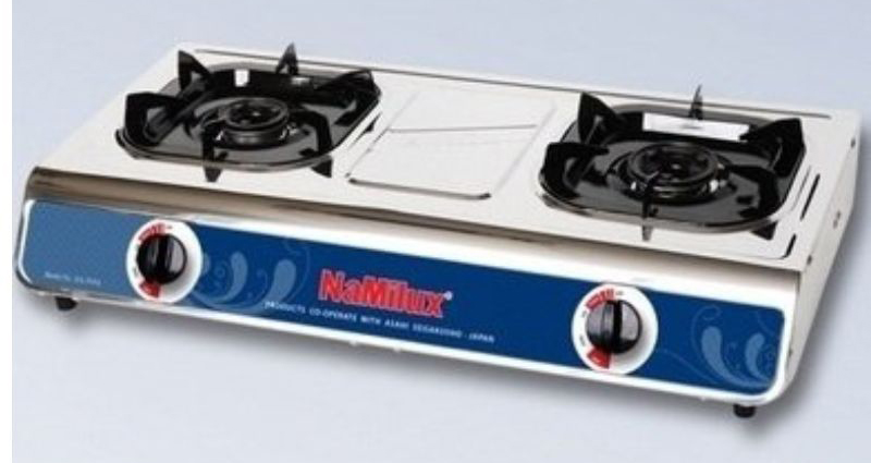 Namilux NA-705AXM được trang bị 2 lò nấu giúp bạn linh hoạt