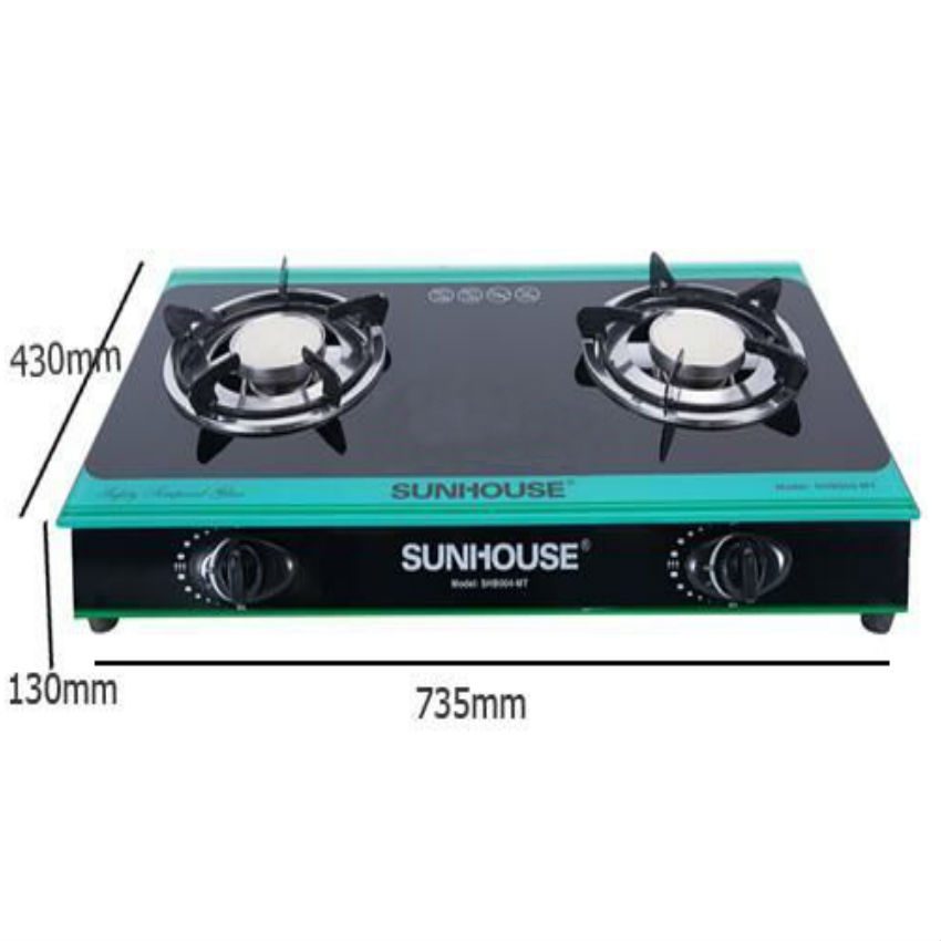 bếp gas dương hồng ngoại Sunhouse SHB004MT