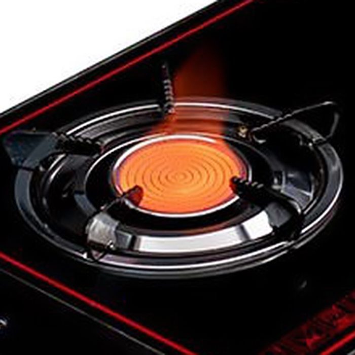 Đầu đốt bằng gốm Ceramic hồng ngoại