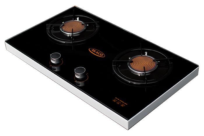 Bếp gas hồng ngoại Akaco điếu gang