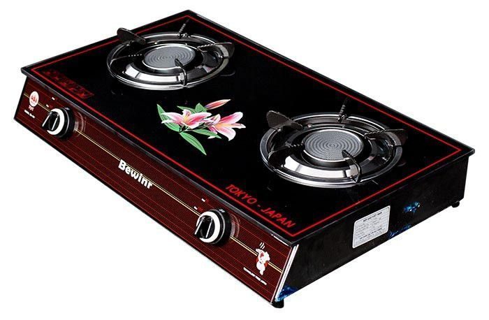 Bếp gas hồng ngoại Bewinr BW-680i điếu gang - Siêu tiết kiệm gas - Hàng chính hãng