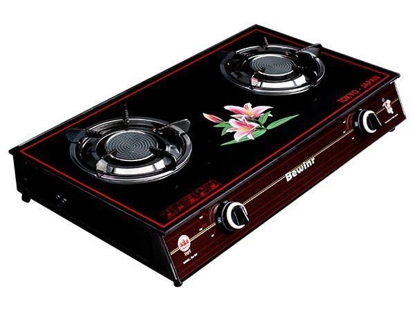 Bếp gas hồng ngoại Bewinr BW-680i điếu gang - Siêu tiết kiệm gas - Hàng chính hãng
