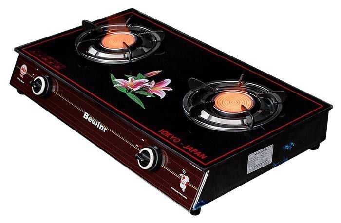 Bếp gas hồng ngoại Bewinr BW-680i điếu gang - Siêu tiết kiệm gas - Hàng chính hãng