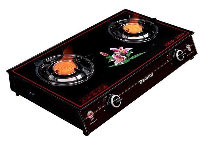 Bếp gas hồng ngoại Bewinr BW-680i điếu gang - Siêu tiết kiệm gas - Hàng chính hãng