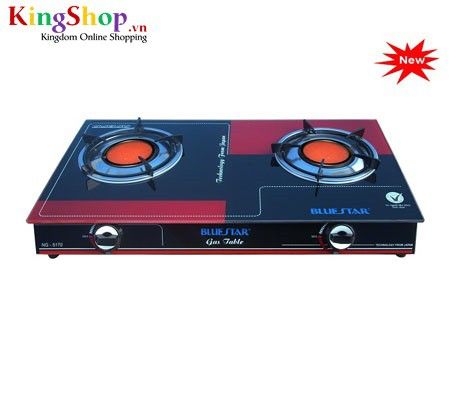 Bếp gas hồng ngoại BlueStar NG-5170C - Đầu đốt Ceramic hồng ngoại cao cấp - Hàng chính hãng