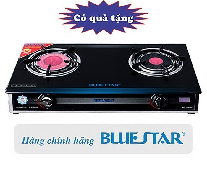 Bếp gas hồng ngoại Bluestar NG-5680CI