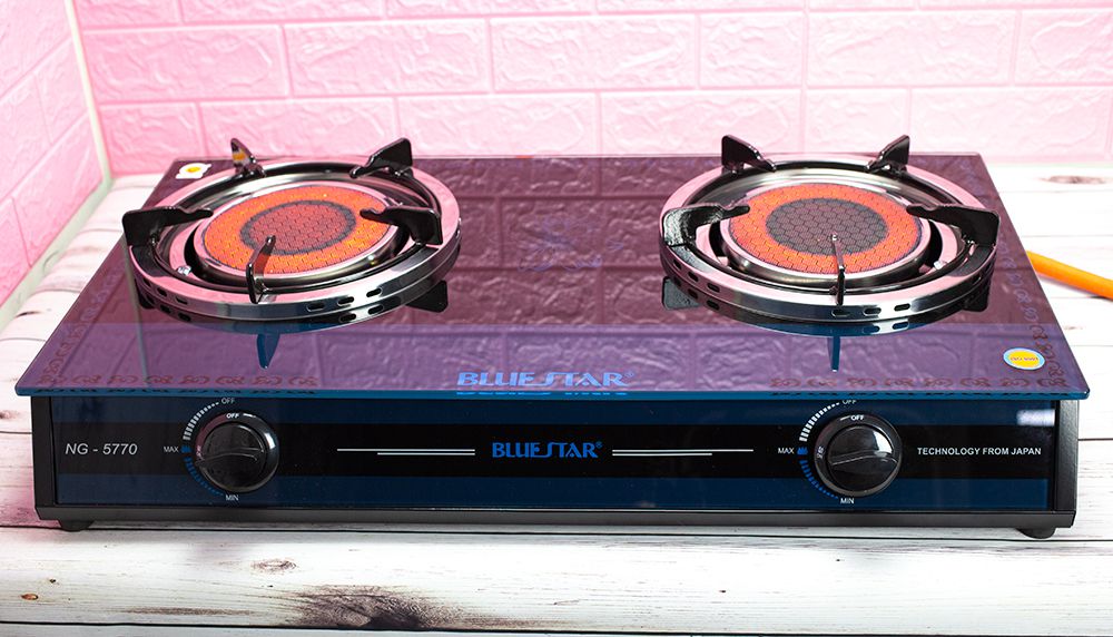 Bếp gas hồng ngoại Bluestar NG-5770C - Hàng chính hãng