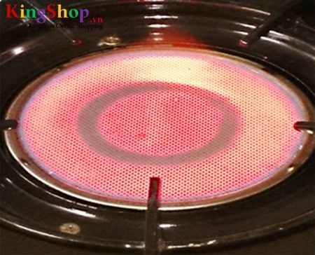 Bếp gas hồng ngoại BlueStar NG-5170C - Đầu đốt Ceramic hồng ngoại cao cấp - Hàng chính hãng