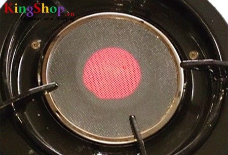 Bếp gas hồng ngoại BlueStar NG-5170C - Đầu đốt Ceramic hồng ngoại cao cấp - Hàng chính hãng