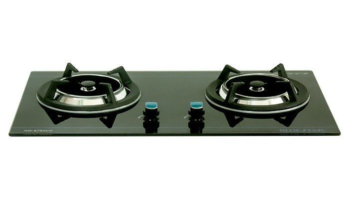 Bếp gas âm hồng ngoại BlueStar NG-6780CC Cảm ứng ngắt gas - Hàng chính hãng