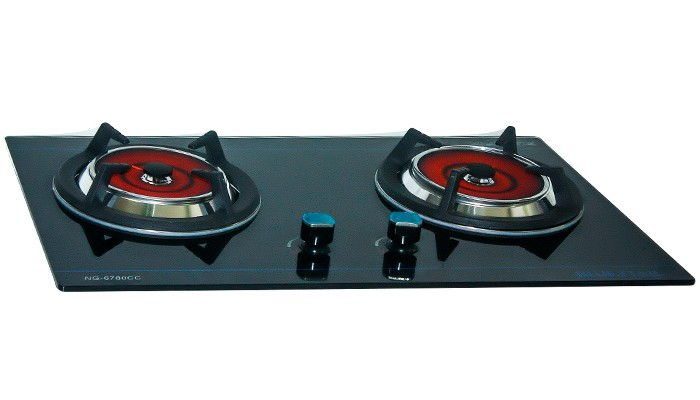 Bếp gas âm hồng ngoại BlueStar NG-6780CC Cảm ứng ngắt gas - Hàng chính hãng