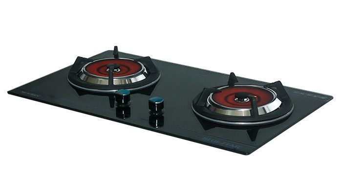 Bếp gas âm hồng ngoại BlueStar NG-6780CC Cảm ứng ngắt gas - Hàng chính hãng